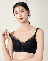 100% Silk Lace Bra