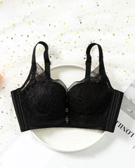 100% Silk Lace Bra