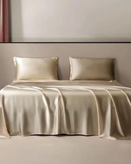 19 Momme 100% Silk Flat Sheet