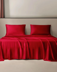 19 Momme 3PCS Silk Flat Sheet Set