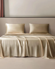 19 Momme 3PCS Silk Flat Sheet Set