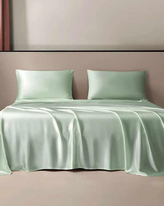 19 Momme 3PCS Silk Flat Sheet Set