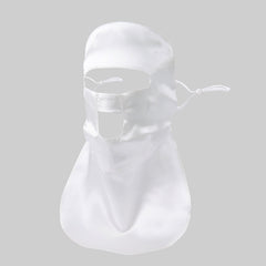 19 Momme Double Face Neck Protection UV Sunscreen Mask