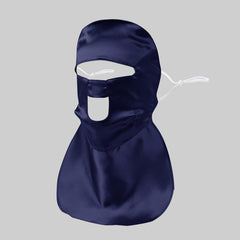 19 Momme Double Face Neck Protection UV Sunscreen Mask