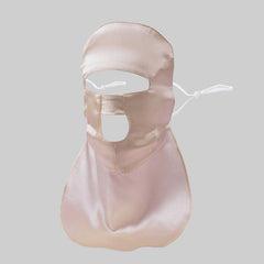 19 Momme Double Face Neck Protection UV Sunscreen Mask