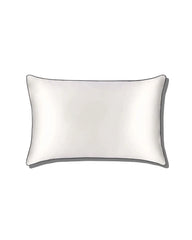 19 Momme Pure Silk Piping Pillowcase