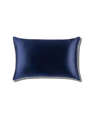 19 Momme Pure Silk Piping Pillowcase
