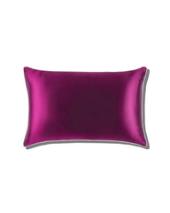 19 Momme Pure Silk Piping Pillowcase