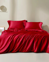 19 Momme Seamless Silk Duvet Cover