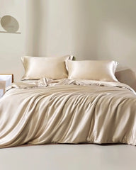 19 Momme Seamless Silk Duvet Cover