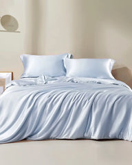 19 Momme Seamless Silk Duvet Cover