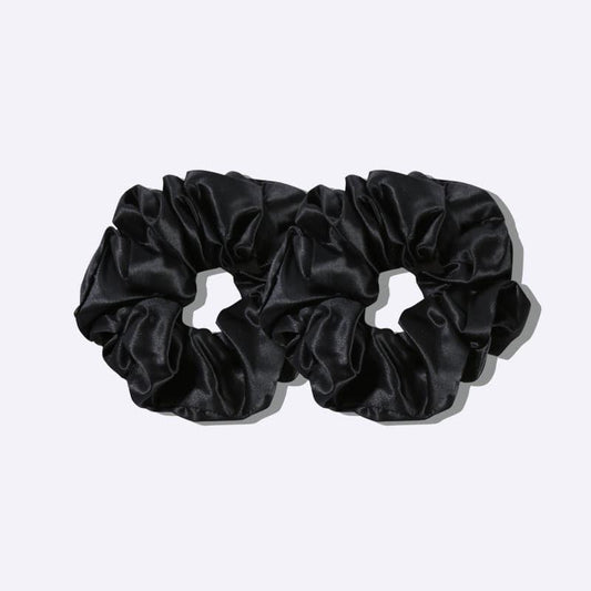 22 Momme Large Silk Hair Scrunchies 2PCS