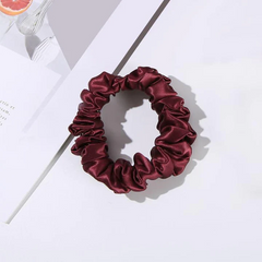 2.5 CM Midi Silk Scrunchies