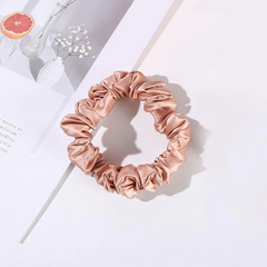 2.5 CM Midi Silk Scrunchies