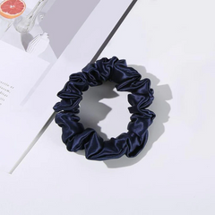2.5 CM Midi Silk Scrunchies