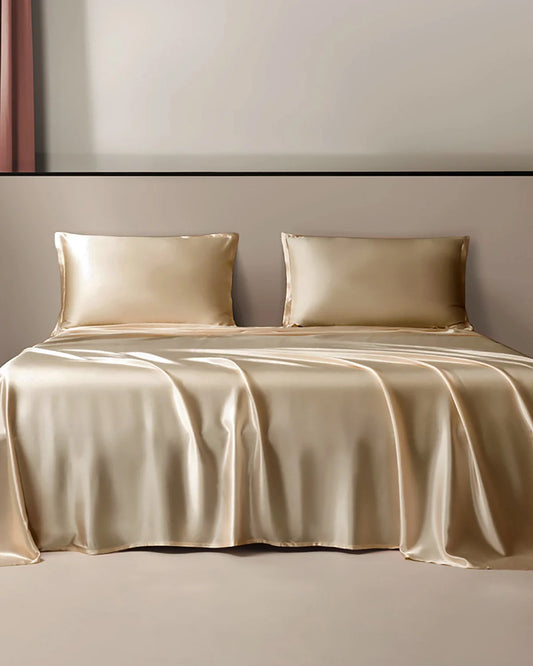 25 Momme 100% Silk Flat Sheet