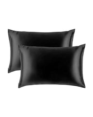 2PCS 19 Momme Silk Hidden Zipper Pillowcases