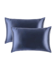 2PCS 19 Momme Silk Hidden Zipper Pillowcases