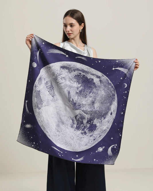 Elegant Pure Silk Scarf