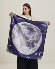 Elegant Pure Silk Scarf