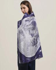 Elegant Pure Silk Scarf