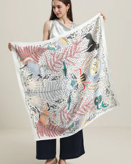 Spring/Summer Silk Scarf