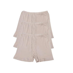 3 Pcs Large Elasticity Knit Soft Silk Boxer Shorts