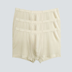 3 Pcs Skin-Friendly Men Boxer Panties
