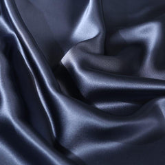 4PCS 19 Momme Silk Pillowcase with Hidden Zipper, Navy