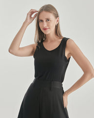 Knit Sleeveless Women's Vest