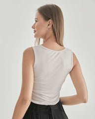 Knit Sleeveless Women's Vest