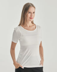 Women's Essential Knit Silk T-shirt