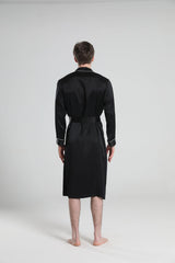 Classic Sleep Robe Pajamas For Men