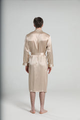 Classic Sleep Robe Pajamas For Men