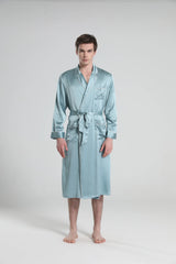 Classic Sleep Robe Pajamas For Men