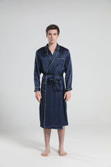 Classic Sleep Robe Pajamas For Men