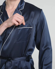 Classic Sleep Robe Pajamas For Men
