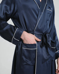 Classic Sleep Robe Pajamas For Men