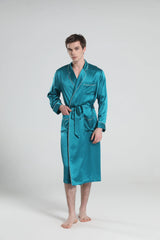 Classic Sleep Robe Pajamas For Men