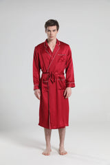 Classic Sleep Robe Pajamas For Men
