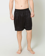 Comfortable Silk Luxury Men Shorts