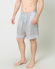 Comfortable Silk Luxury Men Shorts