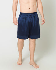 Comfortable Silk Luxury Men Shorts