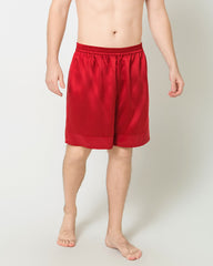 Comfortable Silk Luxury Men Shorts