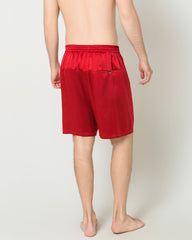 Comfortable Silk Luxury Men Shorts
