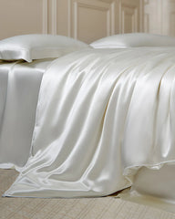 Mulberry Silk Comforter with Silk Shell