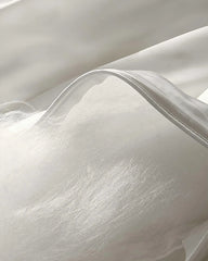 Mulberry Silk Comforter with Silk Shell