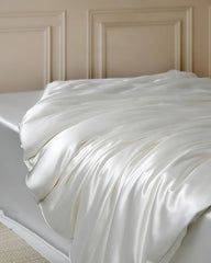 Mulberry Silk Comforter with Silk Shell
