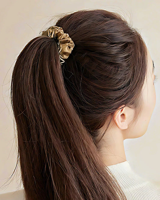 2.5 CM Midi Silk Scrunchies