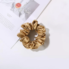 3.5 CM Midi Silk Scrunchies